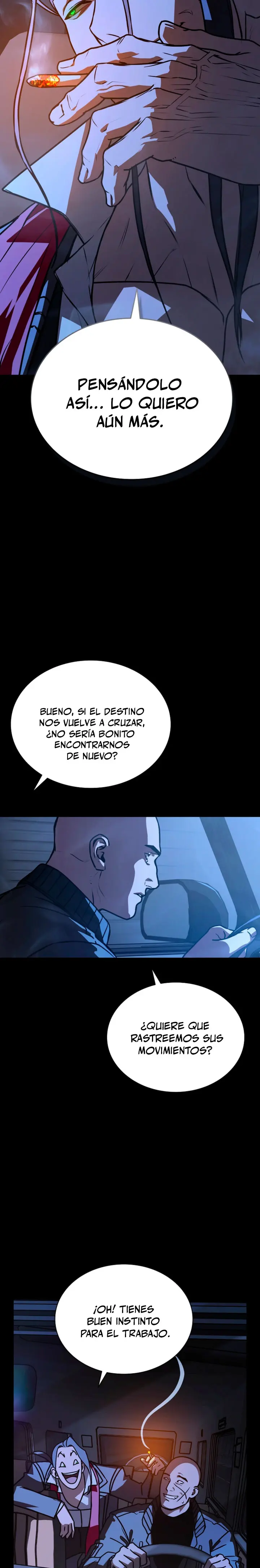 Al caer la luz de la luna capítulo 26, página 27