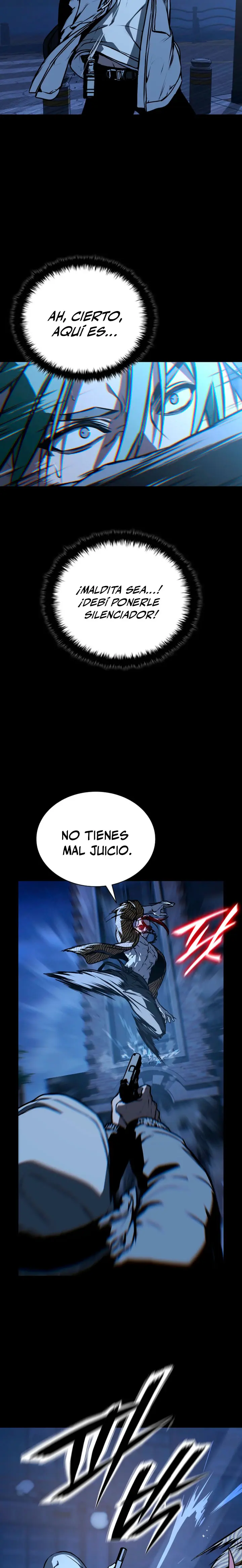 Al caer la luz de la luna capítulo 27, página 11