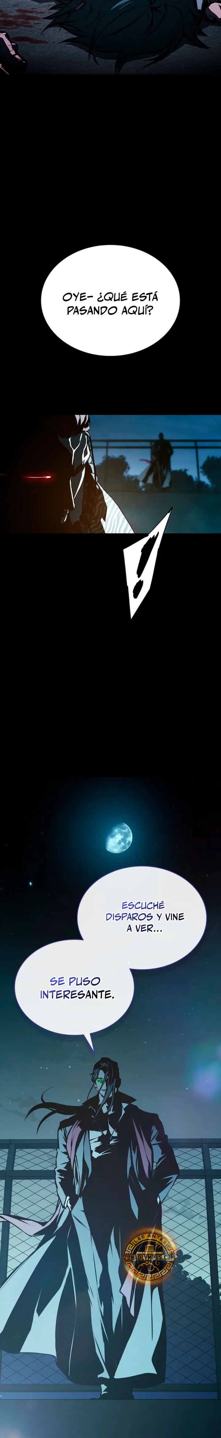Al caer la luz de la luna capítulo 28, página 13