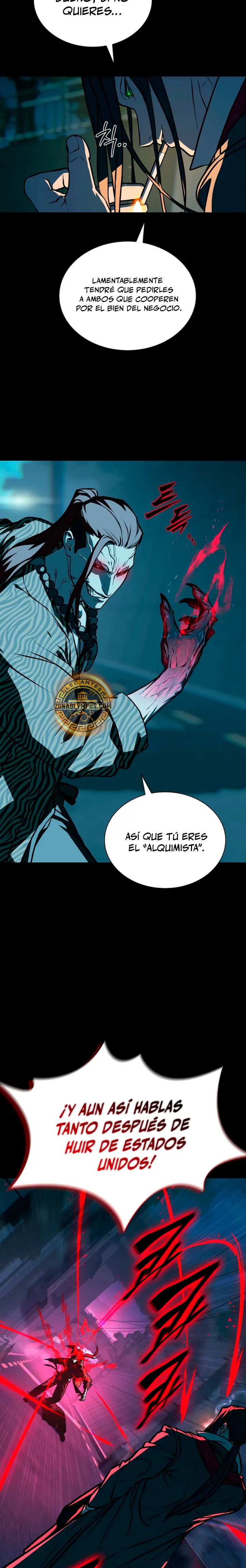 Al caer la luz de la luna capítulo 28, página 15