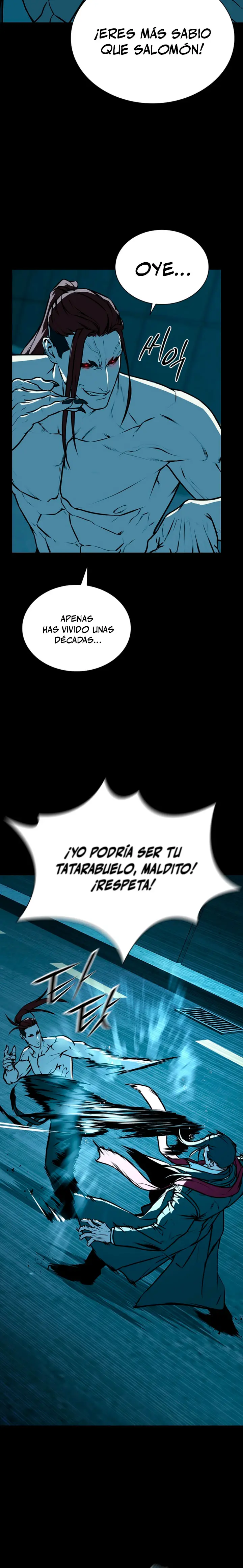 Al caer la luz de la luna capítulo 28, página 21