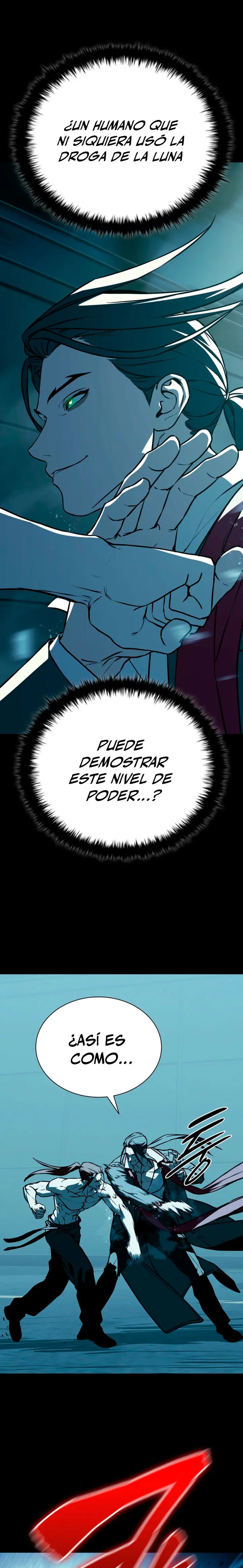Al caer la luz de la luna capítulo 28, página 24