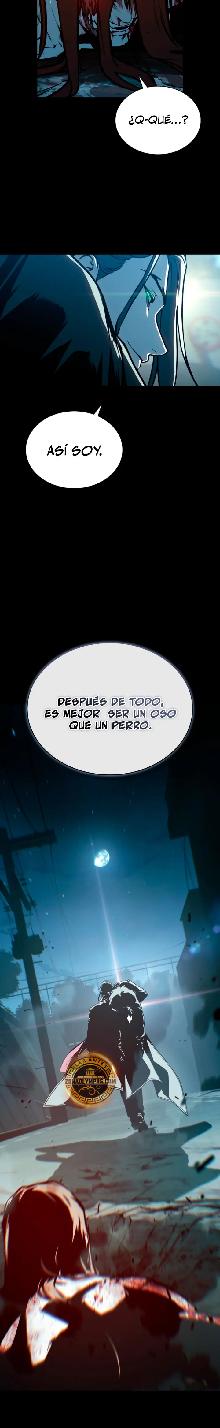 Al caer la luz de la luna capítulo 29, página 11