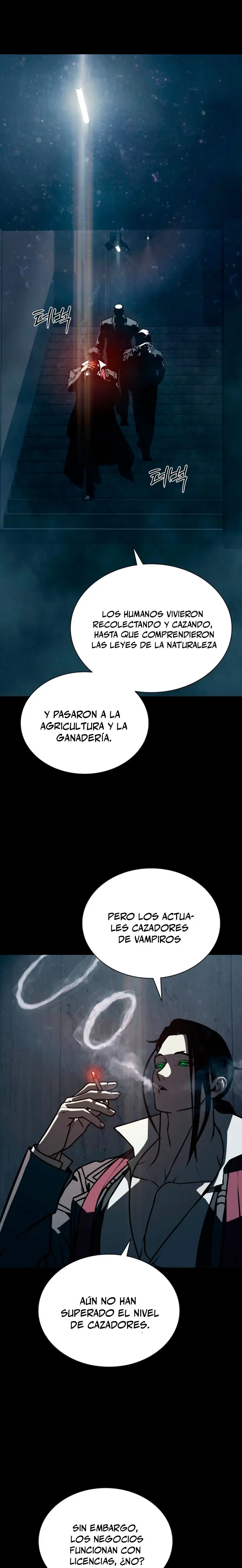 Al caer la luz de la luna capítulo 30, página 17