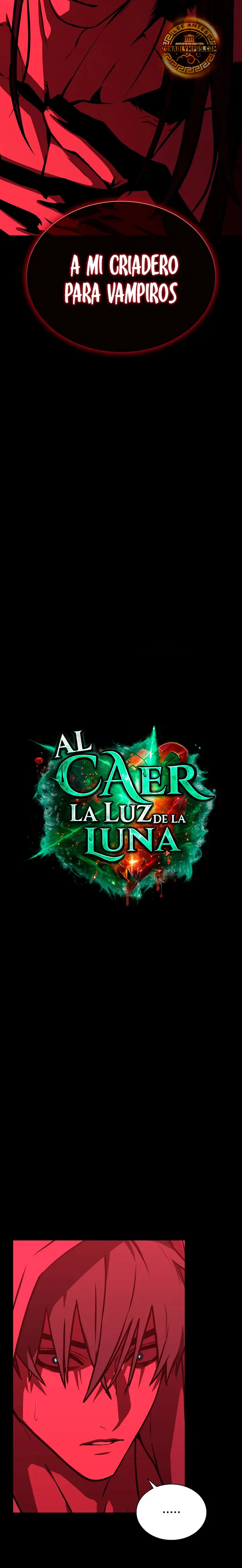 Al caer la luz de la luna capítulo 31, página 3