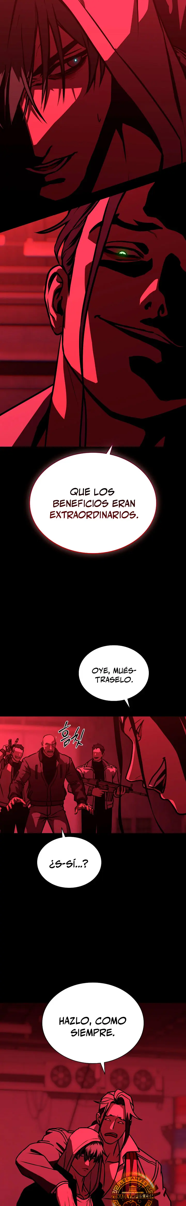 Al caer la luz de la luna capítulo 31, página 11