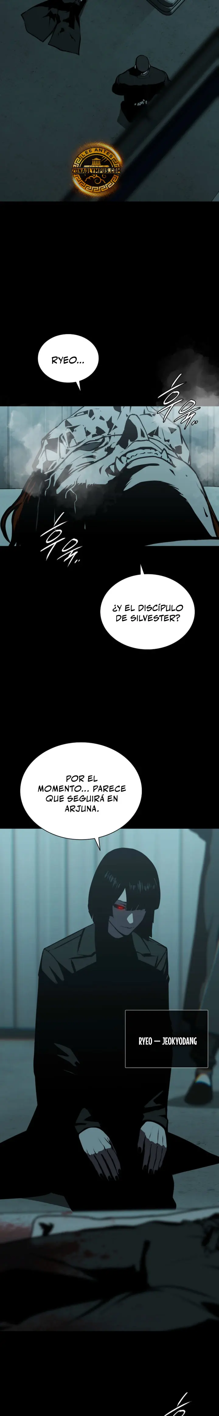 Al caer la luz de la luna capítulo 32, página 21