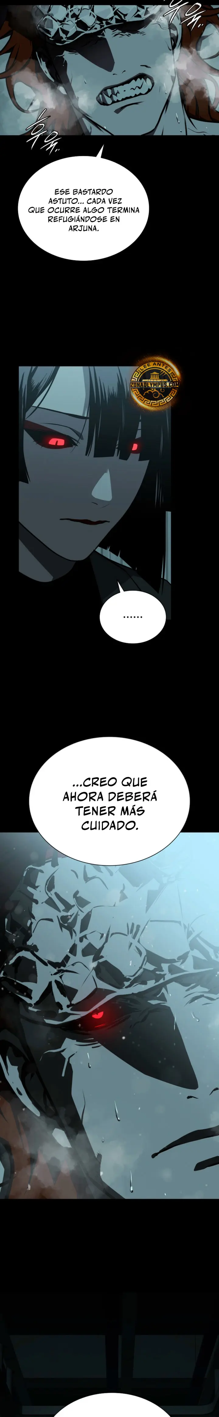 Al caer la luz de la luna capítulo 32, página 22