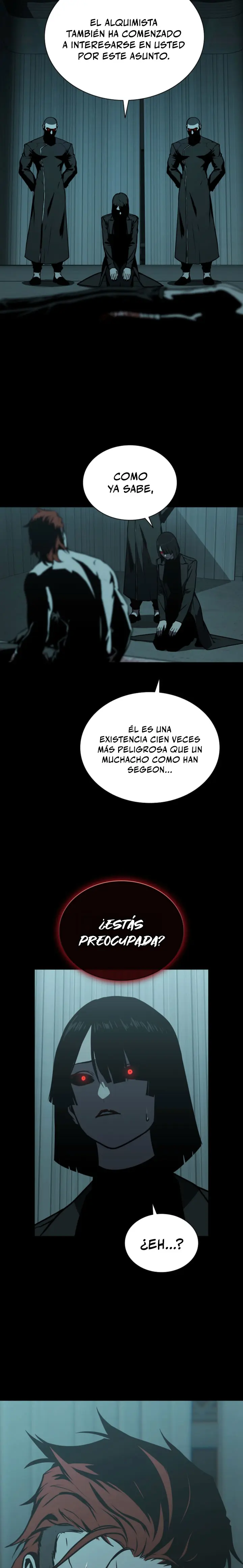 Al caer la luz de la luna capítulo 32, página 23