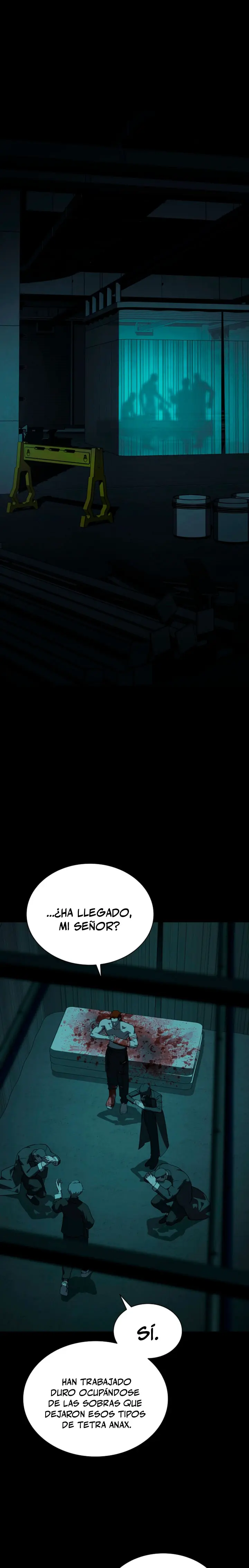 Al caer la luz de la luna capítulo 33, página 2