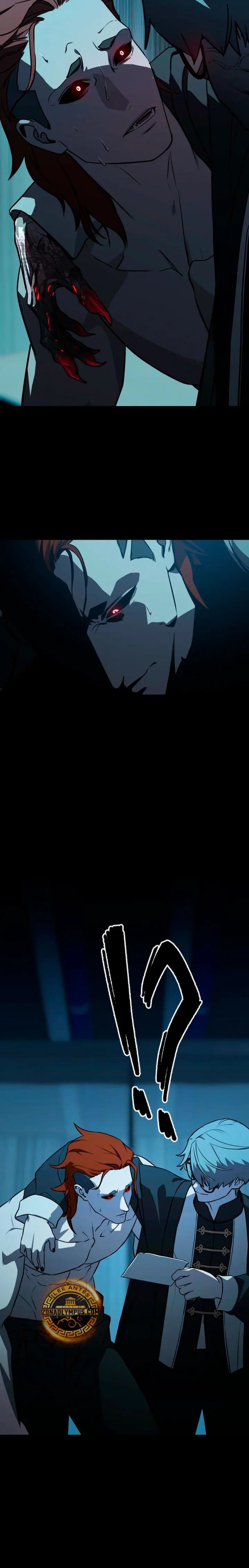 Al caer la luz de la luna capítulo 33, página 7