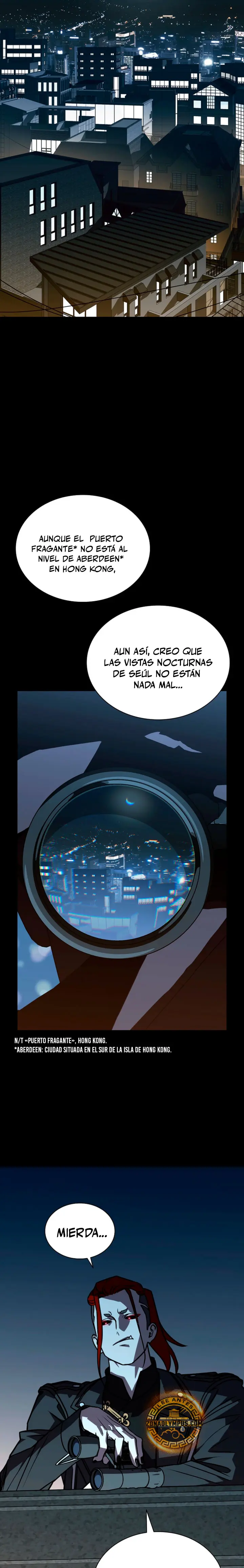 Al caer la luz de la luna capítulo 33, página 11