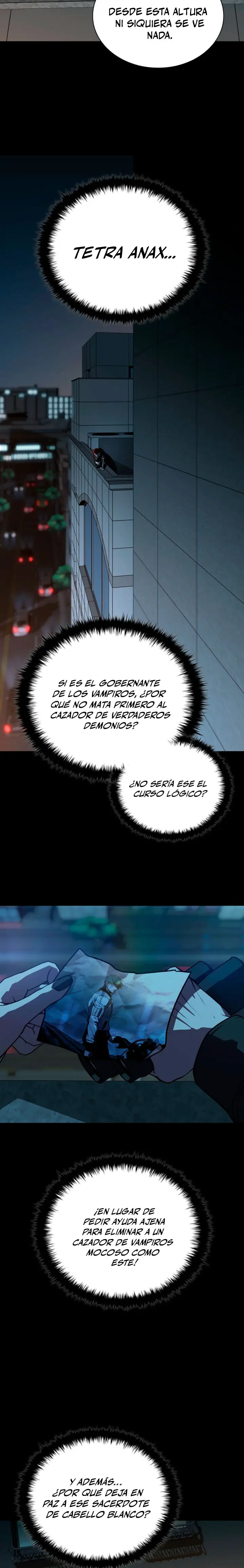 Al caer la luz de la luna capítulo 33, página 12