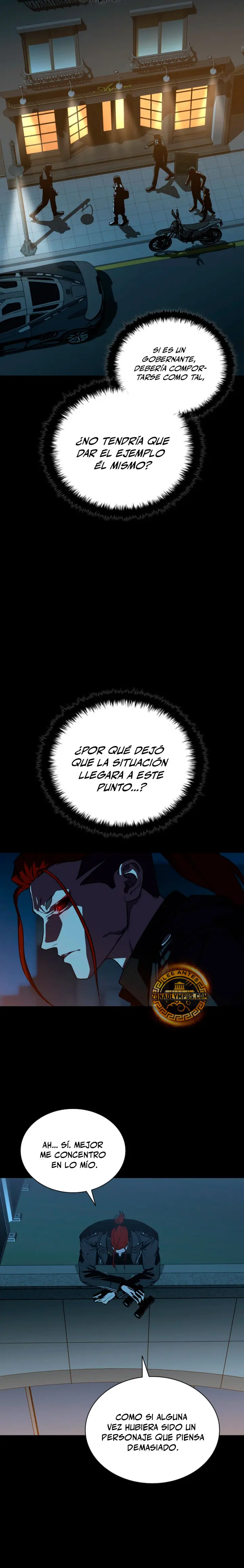 Al caer la luz de la luna capítulo 33, página 13