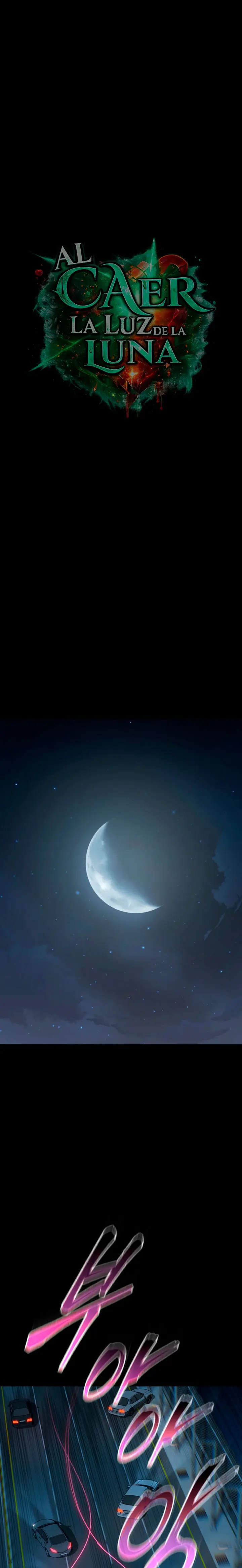 Al caer la luz de la luna capítulo 34, página 2