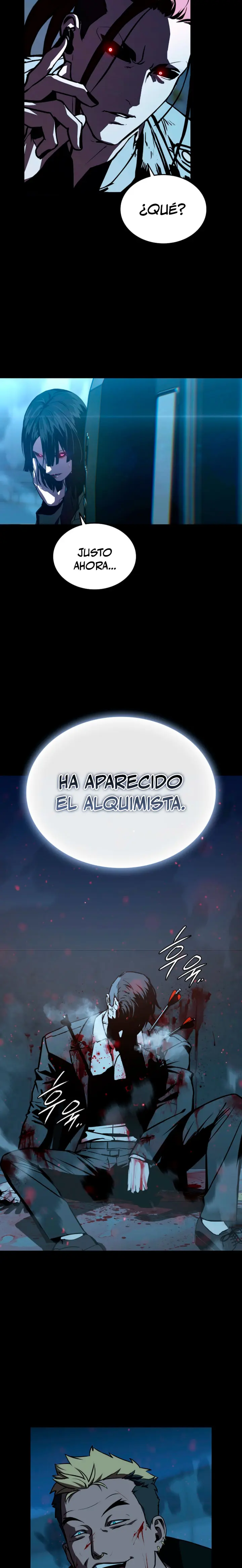 Al caer la luz de la luna capítulo 35, página 3