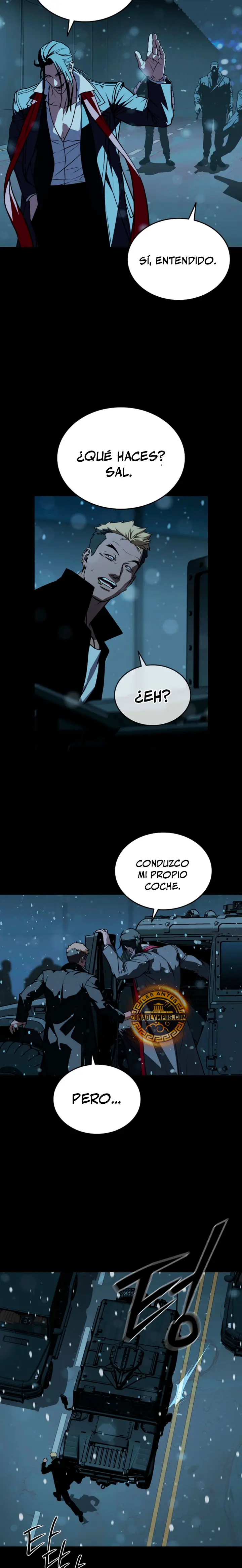 Al caer la luz de la luna capítulo 35, página 16