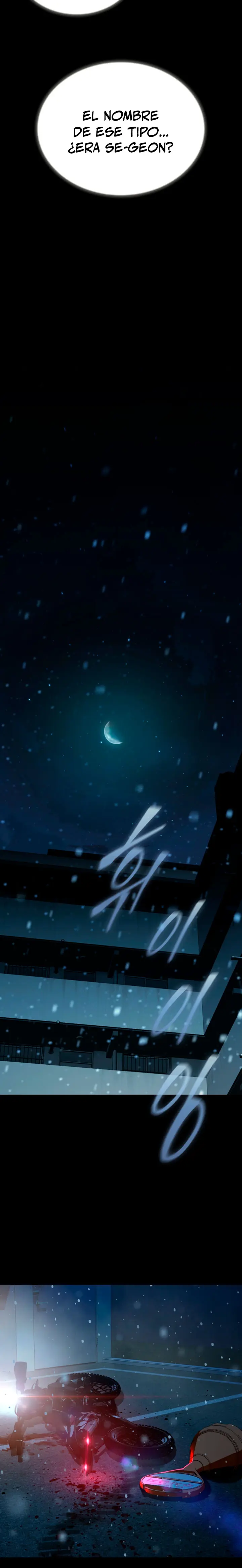 Al caer la luz de la luna capítulo 35, página 19
