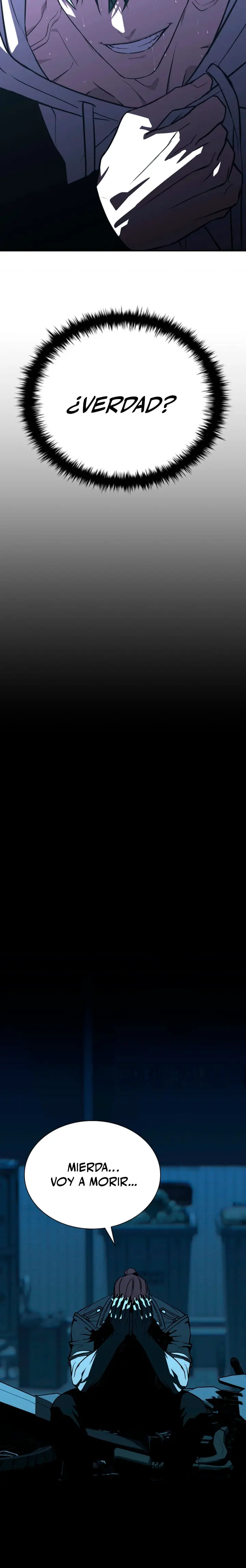 Al caer la luz de la luna capítulo 36, página 17