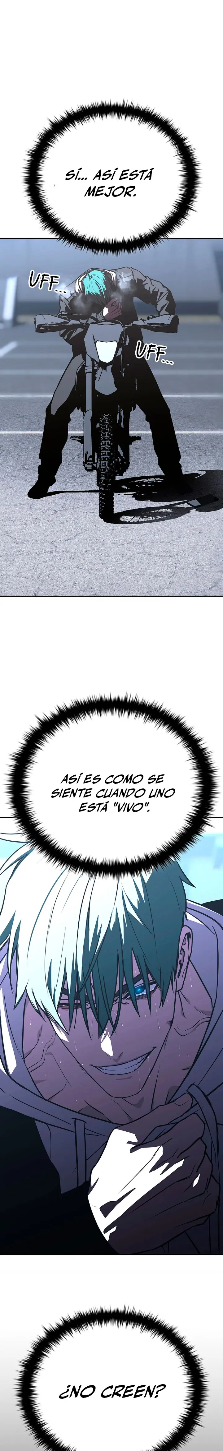Al caer la luz de la luna capítulo 37, página 2