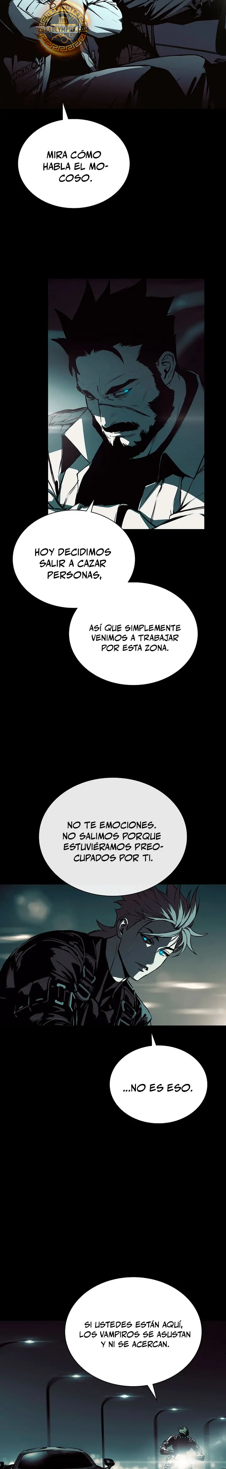 Al caer la luz de la luna capítulo 37, página 4