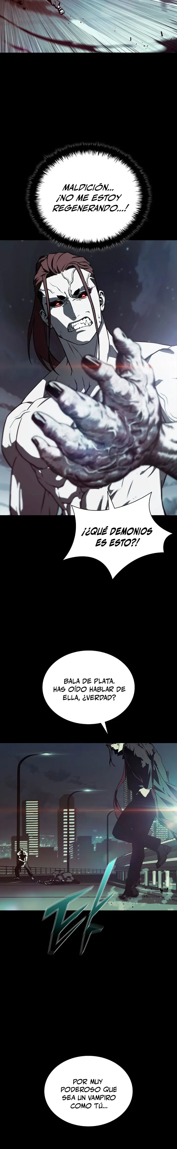 Al caer la luz de la luna capítulo 38, página 7