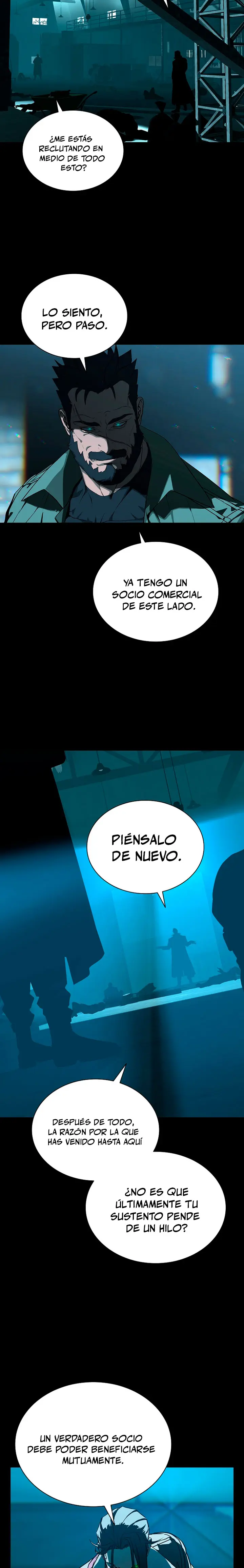 Al caer la luz de la luna capítulo 39, página 12
