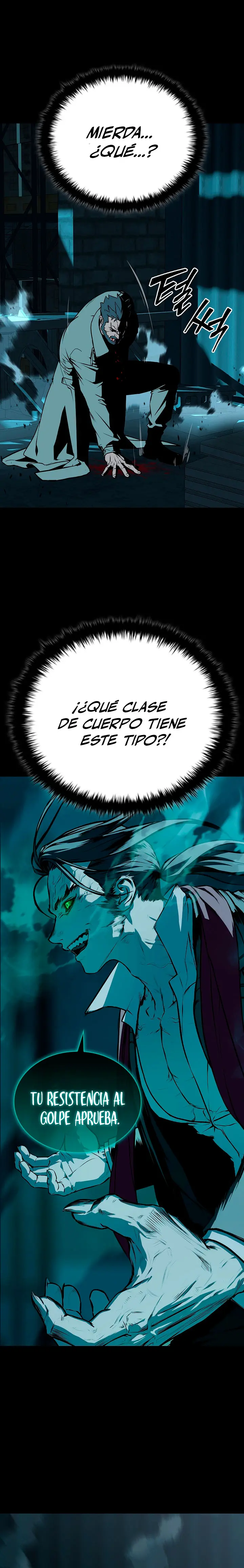 Al caer la luz de la luna capítulo 39, página 19