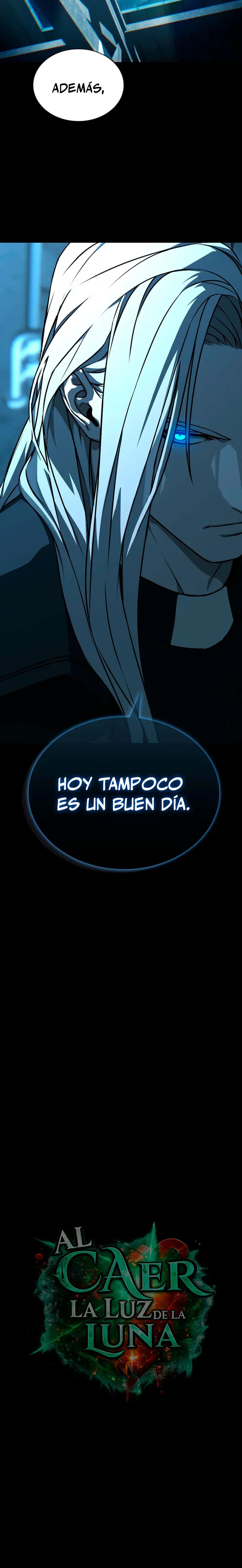 Al caer la luz de la luna capítulo 40, página 6