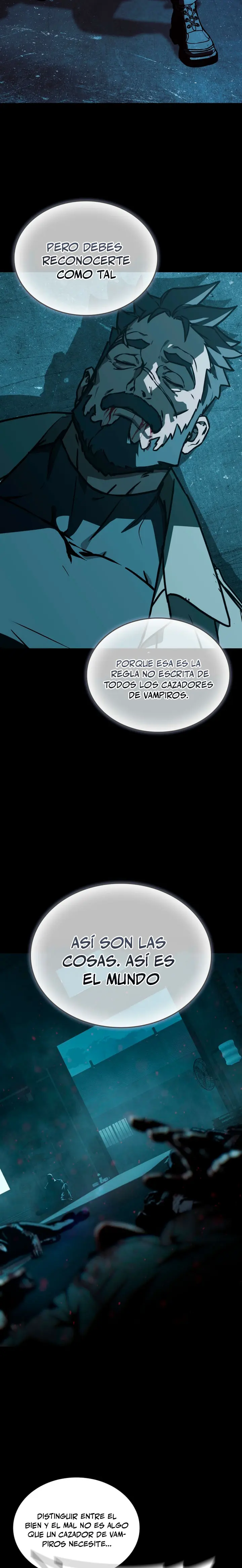 Al caer la luz de la luna capítulo 40, página 16