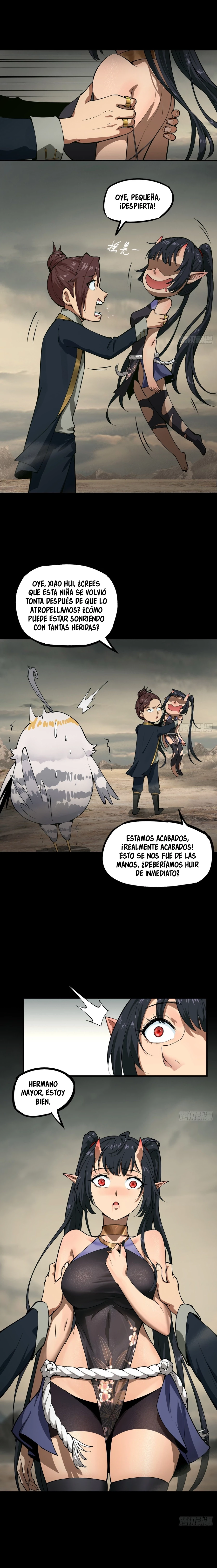 Al Comienzo del Período Primordial, Tomé a Minghe como mi Hija Adoptiva capítulo 1, página 23