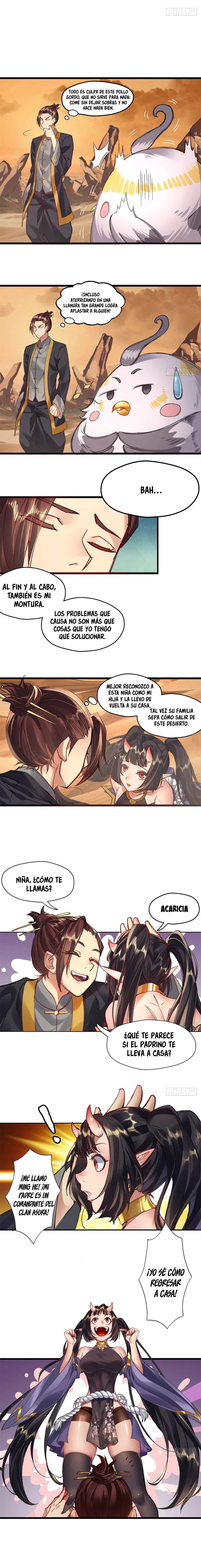 Al Comienzo del Período Primordial, Tomé a Minghe como mi Hija Adoptiva capítulo 2, página 5