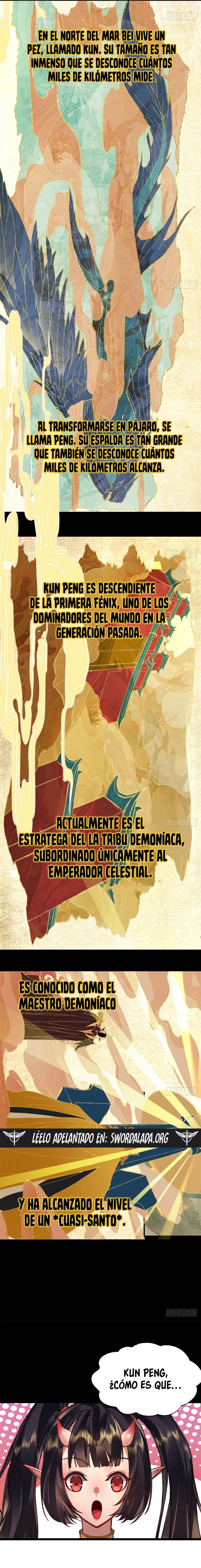 Al Comienzo del Período Primordial, Tomé a Minghe como mi Hija Adoptiva capítulo 2, página 10