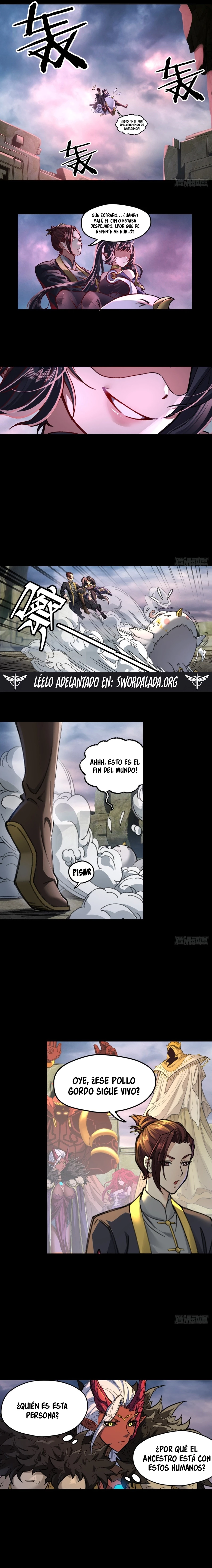 Al Comienzo del Período Primordial, Tomé a Minghe como mi Hija Adoptiva capítulo 2, página 24