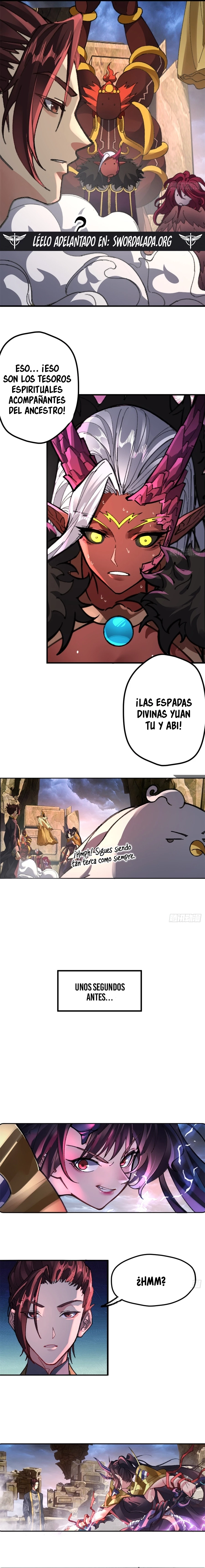 Al Comienzo del Período Primordial, Tomé a Minghe como mi Hija Adoptiva capítulo 3, página 4