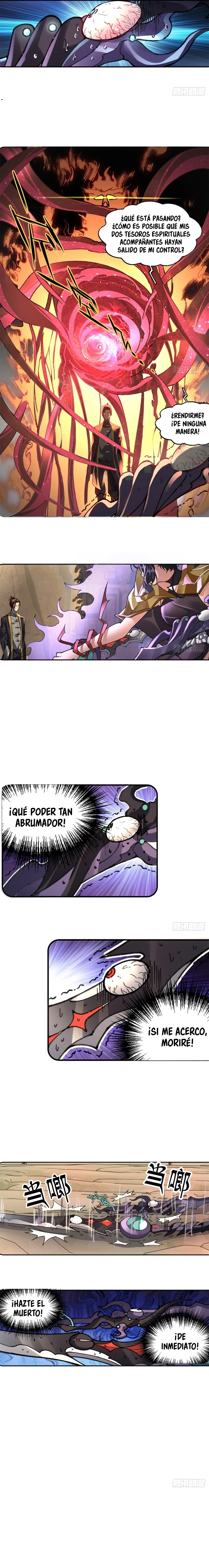Al Comienzo del Período Primordial, Tomé a Minghe como mi Hija Adoptiva capítulo 3, página 5