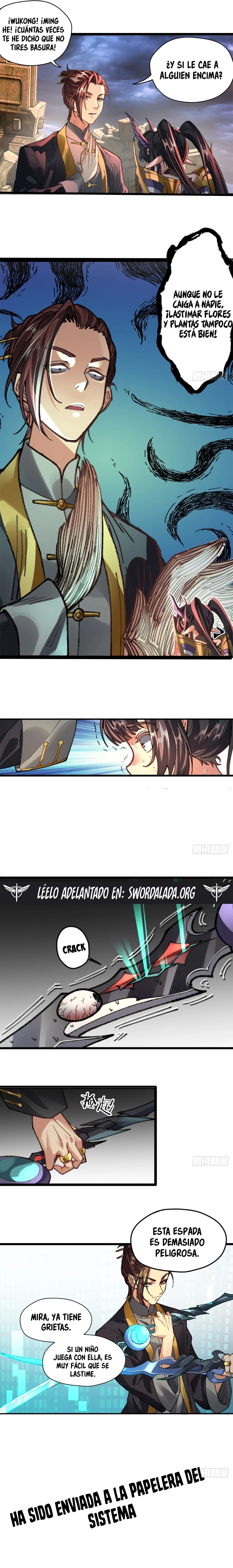 Al Comienzo del Período Primordial, Tomé a Minghe como mi Hija Adoptiva capítulo 3, página 10