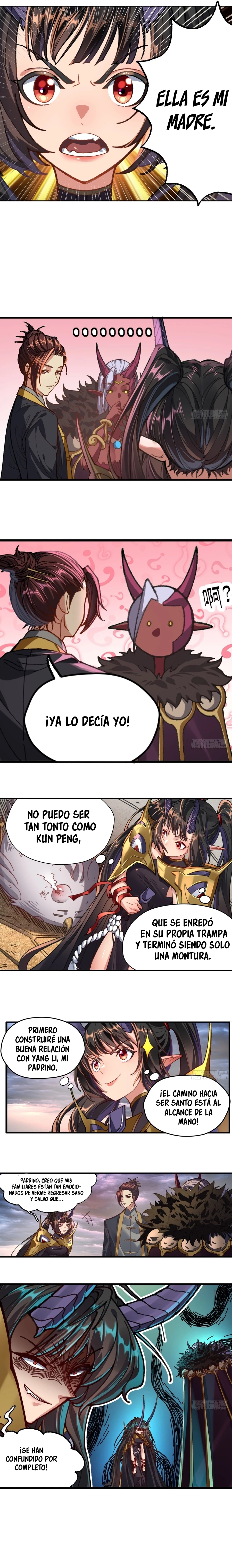 Al Comienzo del Período Primordial, Tomé a Minghe como mi Hija Adoptiva capítulo 3, página 19