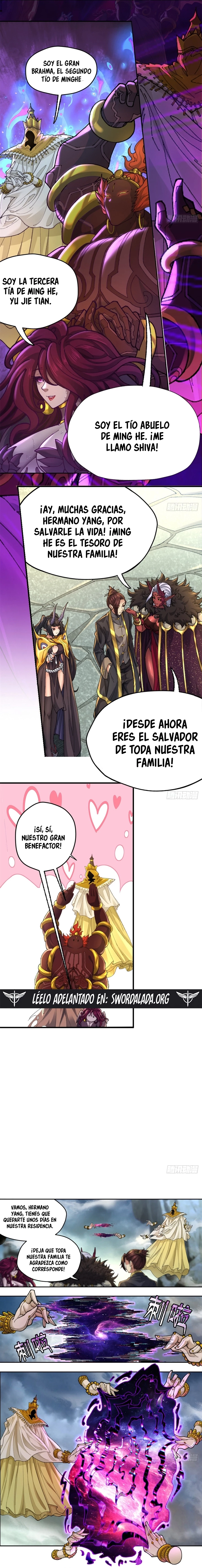 Al Comienzo del Período Primordial, Tomé a Minghe como mi Hija Adoptiva capítulo 3, página 24