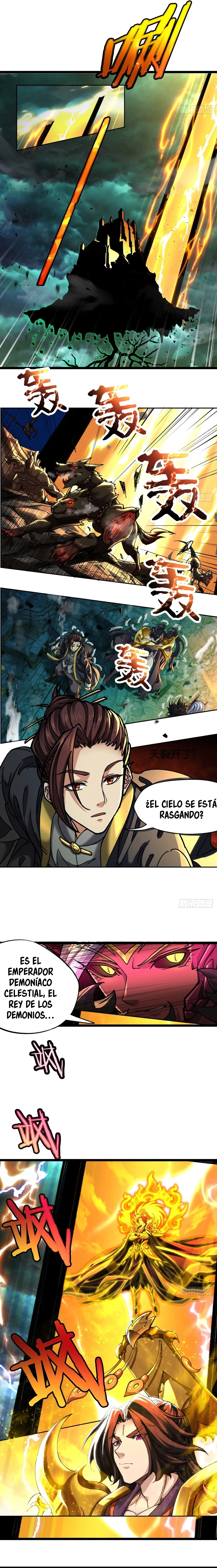 Al Comienzo del Período Primordial, Tomé a Minghe como mi Hija Adoptiva capítulo 4, página 16