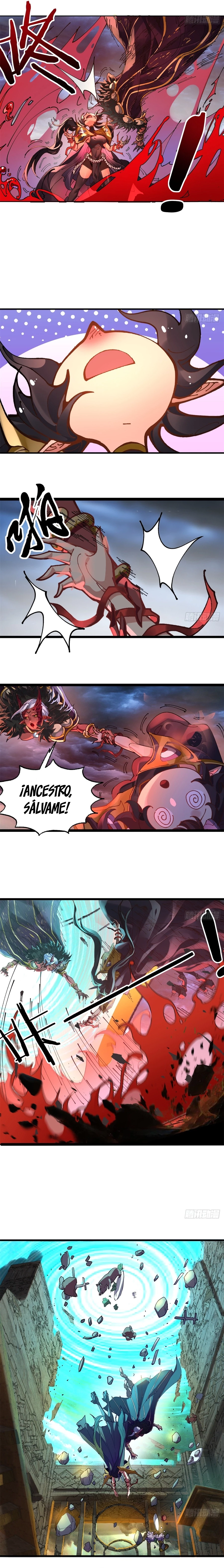 Al Comienzo del Período Primordial, Tomé a Minghe como mi Hija Adoptiva capítulo 5, página 6