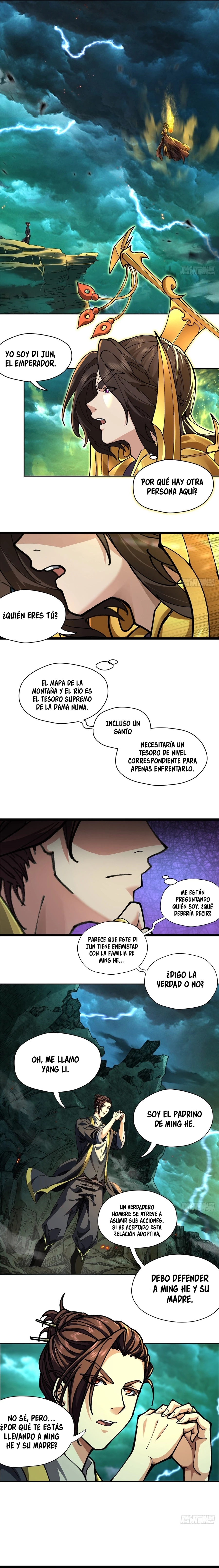 Al Comienzo del Período Primordial, Tomé a Minghe como mi Hija Adoptiva capítulo 5, página 11