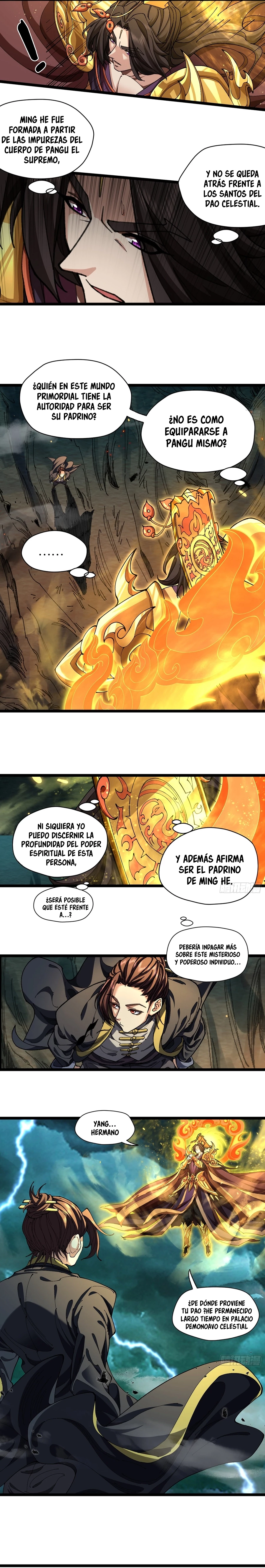 Al Comienzo del Período Primordial, Tomé a Minghe como mi Hija Adoptiva capítulo 5, página 12