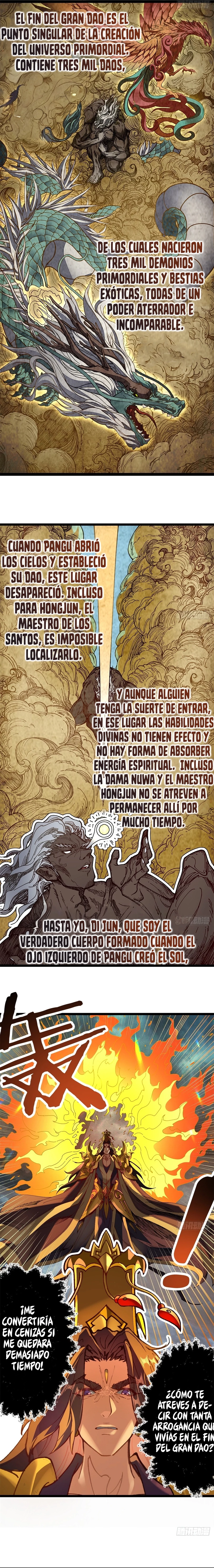 Al Comienzo del Período Primordial, Tomé a Minghe como mi Hija Adoptiva capítulo 5, página 16