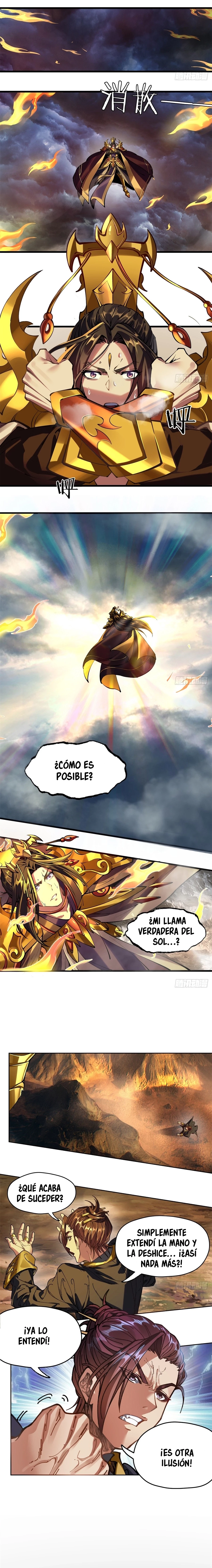 Al Comienzo del Período Primordial, Tomé a Minghe como mi Hija Adoptiva capítulo 5, página 19