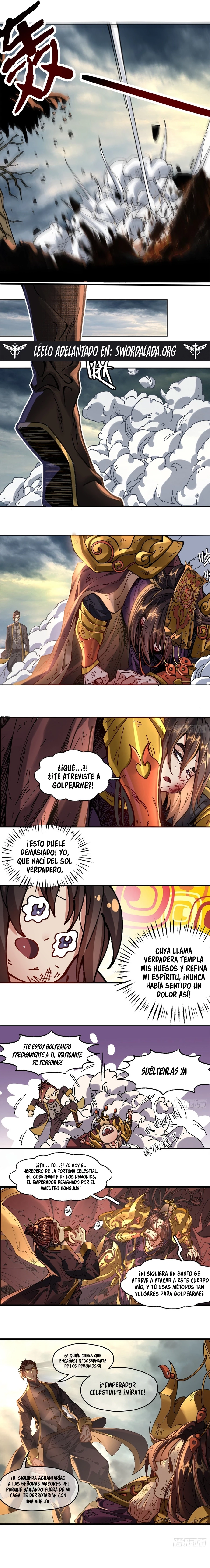 Al Comienzo del Período Primordial, Tomé a Minghe como mi Hija Adoptiva capítulo 5, página 23