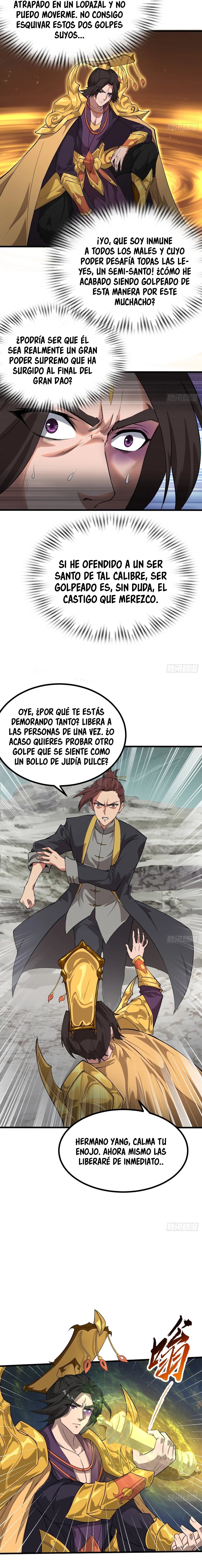 Al Comienzo del Período Primordial, Tomé a Minghe como mi Hija Adoptiva capítulo 6, página 5