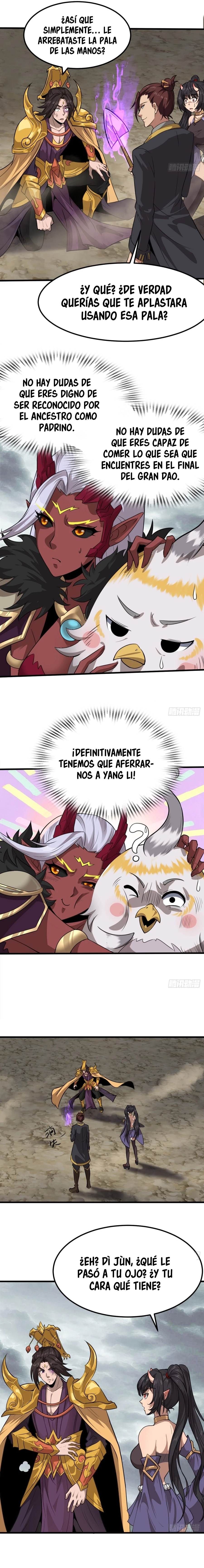 Al Comienzo del Período Primordial, Tomé a Minghe como mi Hija Adoptiva capítulo 6, página 12