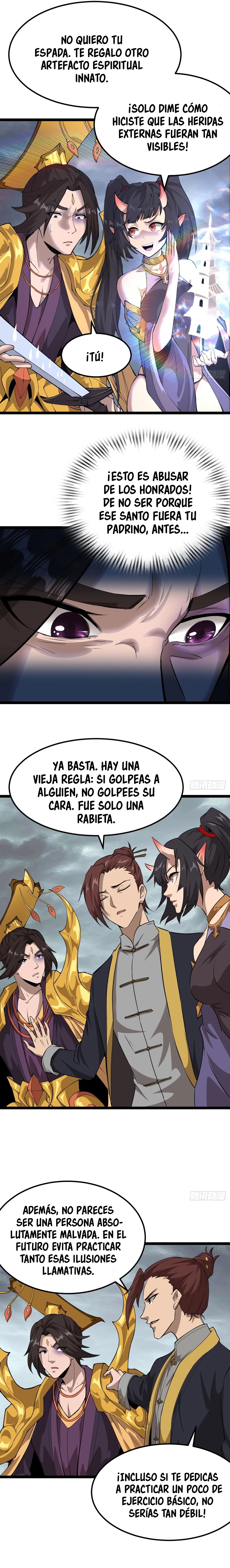 Al Comienzo del Período Primordial, Tomé a Minghe como mi Hija Adoptiva capítulo 6, página 16
