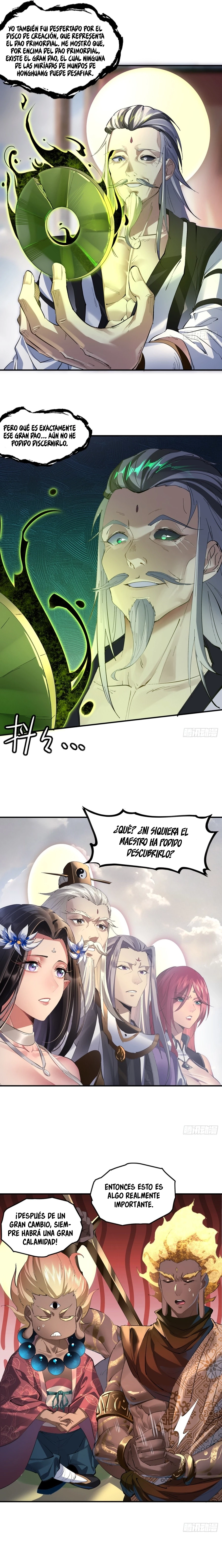 Al Comienzo del Período Primordial, Tomé a Minghe como mi Hija Adoptiva capítulo 7, página 20